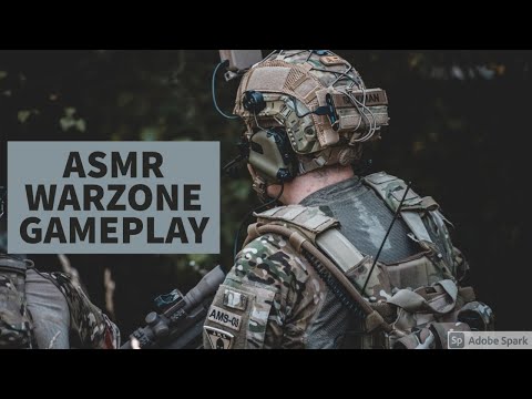 ASMR - Call of Duty: Warzone Gameplay (ASMR Keyboard & Mouse Sounds)