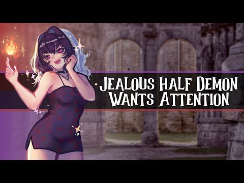 Jealous Half Demon Servant Wants Attention //F4A//