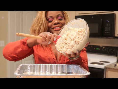 How To Make Large Rice Krispy Treat