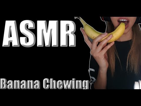 {ASMR} Banana Eating | Chewing sounds