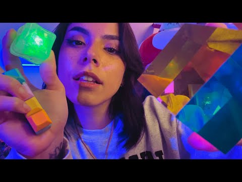 ASMR for ADHD ☀️ (focus games, instructions, and positive reinforcement 💕)