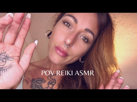 POV Reiki ASMR | Close personal attention, Energy Healing, Deep Relaxation