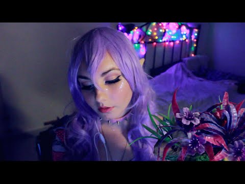 ASMR ☽-forest ☆ faerie-☾ (roleplay, close up, interactive story)