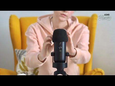 ASMR | Scratching the microphone intensely… for deep sleep and concentration 😴