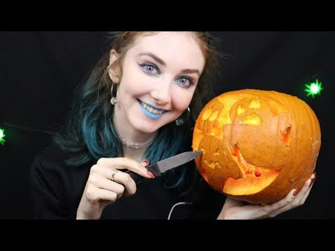 Pumpkin Carving ASMR (60fps)