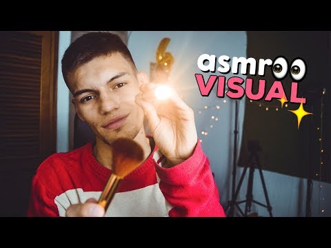 ASMR Relajación Visual + Sonidos + Susurros = MÁXIMA RELAJACIÓN | ASMR Español