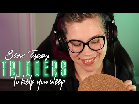ASMR | Slow Tappy Triggers to Help You Sleep