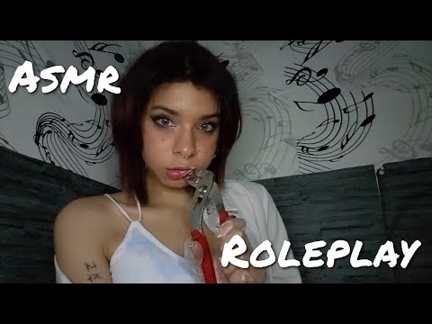 ASMR rp ◇ Practicing a surgery on you 🛠