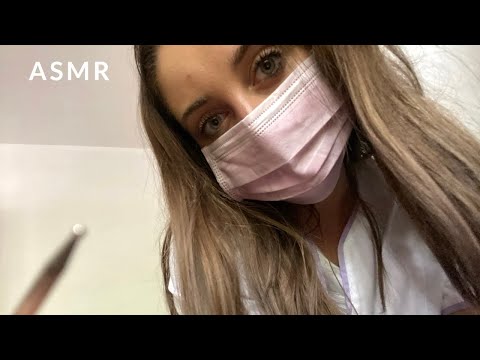 ASMR | Dentist Cleaning and Check-Up Roleplay
