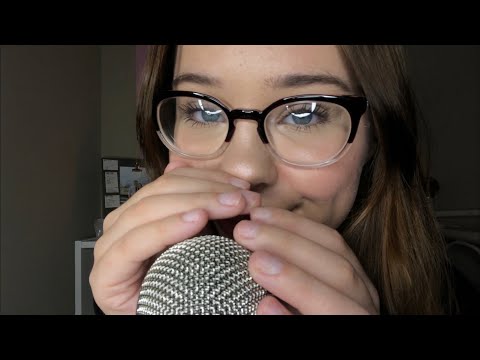 ASMR | Inaudible Whispering & Relaxing Hand Movements