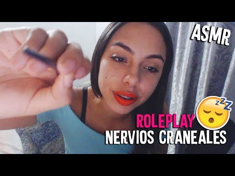 ASMR Español - Examen De Los Nervios Craneales