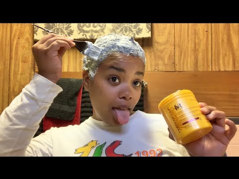 Perming my Natural 4C Hair For The First Time