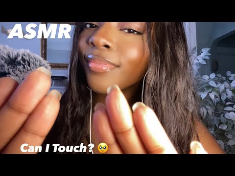 ASMR | Touching Your Face 🤍 (Extra Gentle)