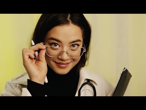 [ASMR] Your Sleep Rese'arch | Physical Exam| Roleplay| Soft Spoken| Personal Attention