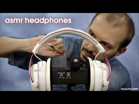 Binaural Headphones ASMR Relaxation