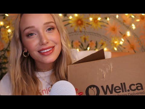 ASMR Well.ca & iHerb Unboxing!