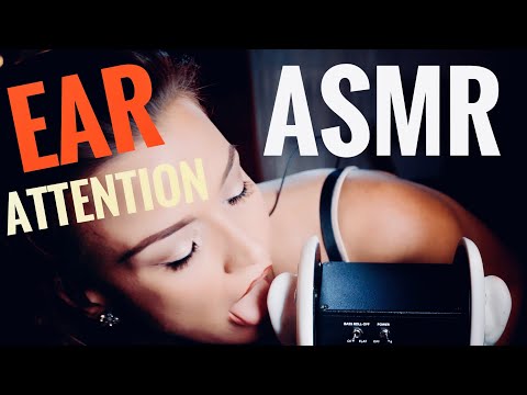 ASMR Gina Carla 💋👄 Extreme Ear Attention!