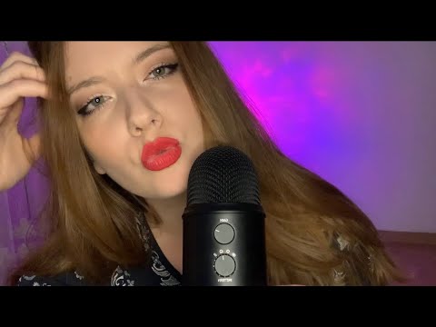 ASMR | Hello babe....Let Me Pamper You ♥️💋 Mouth Sounds you love and Tingles 💗