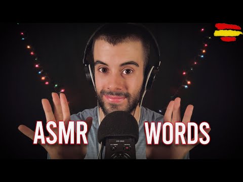 AFTER THIS ASMR YOU WILL FLOAT 🎈 (SPANISH AND ENGLISH TRIGGER WORDS)