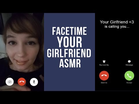 ASMR Facetime Your Girlfriend Roleplay (VERTICAL)