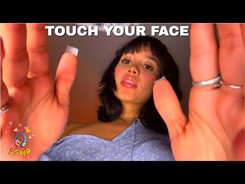 Girlfriend Touching Your Face + Positive Affirmation 🤍🤗