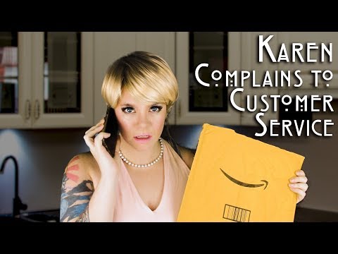 Karen Complains to Customer Service - ASMR