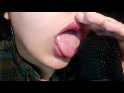 ASMR tingly tongue swirling sounds💕صدای چرخش زبان👄mouth sounds👅💦