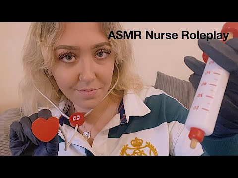 ASMR Nurse/Doctor Medical Roleplay With Kids Toys 👩🏼‍⚕️(Whispered/lofi)