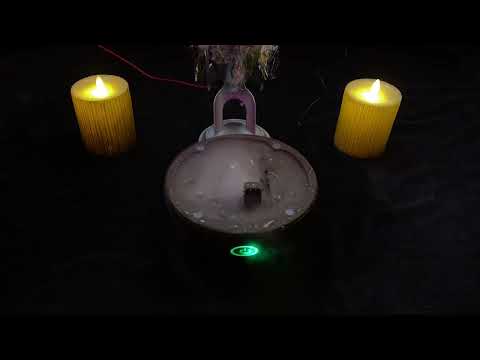 asmr | relaxing water fountain
