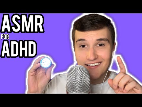 ASMR Fast, Aggressive, and Chaotic Triggers (For ADHD)