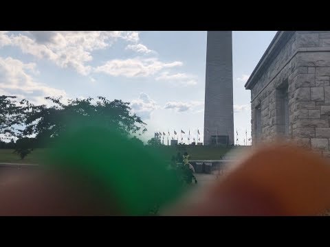 ASMR- Camera Tapping & Scratching around Monuments ( VISUAL TRIGGERS | WASHINGTON)
