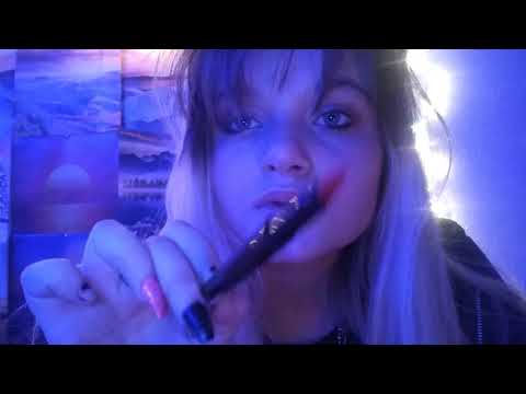 asmr painting your face