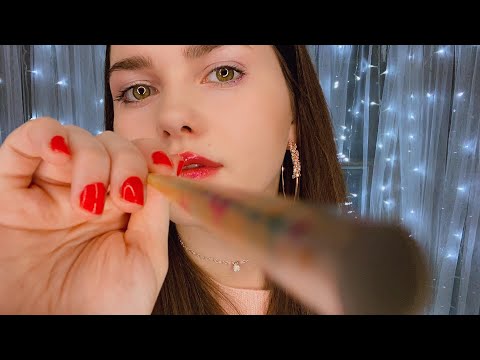 ASMR Freckle Connecting | Personal Attention & Close Up Whispering