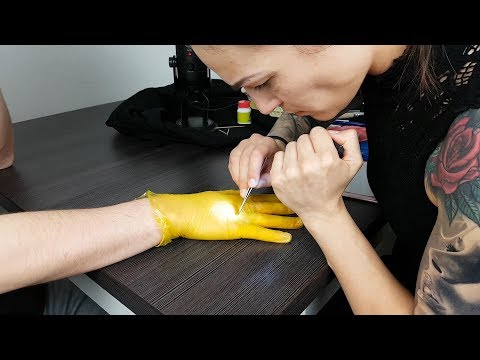 ASMR Experimental Latex Gloves Testing