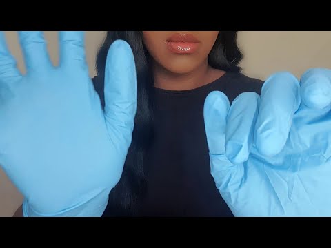 ASMR Latex Gloves | oil sounds | lotion sounds | asmr gloves
