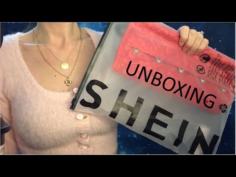 ASMR * Unboxing SHEIN varié !
