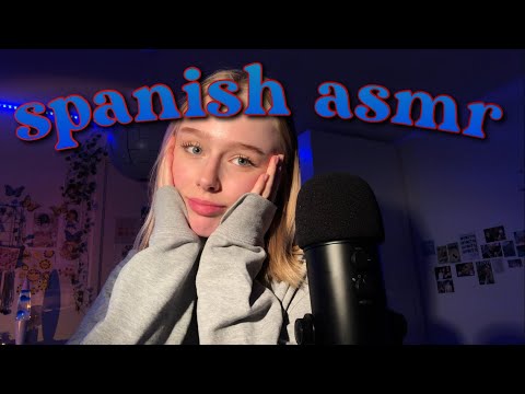 ASMR en español 🇪🇸 | your favorite spanish trigger words pt. 2 (20 trigger words !!)