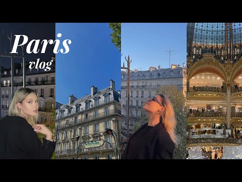 ПАРИЖ Влог: Разходка, Шопинг, Вдъхновение & Грим Рутина 🥖 (+ Препоръки) | PARIS VLOG 🇫🇷