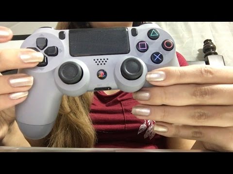 ASMR TAPPING AND SCRATCHING RANDOM THINGS