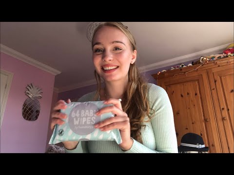 ASMR Tapping and Paper Crinkling