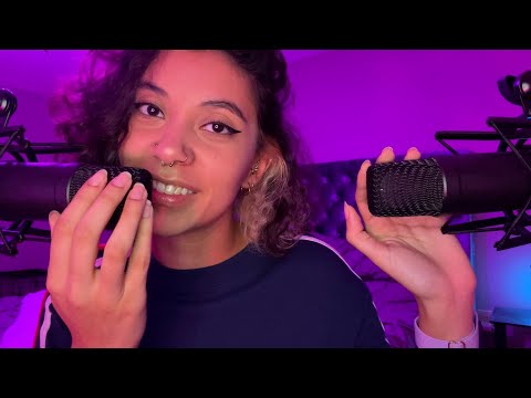 Dual Mic Test ~ Mouth Sounds, Counting, Trigger Words & More ~ ASMR