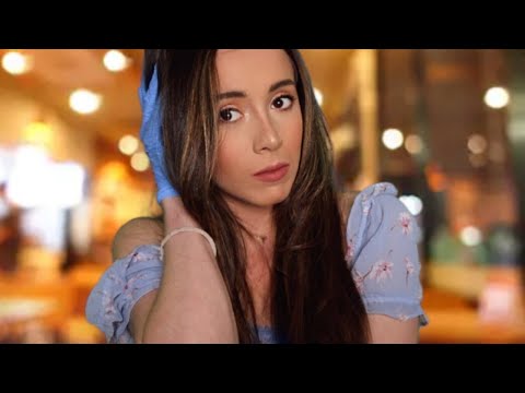 ASMR CREEPY GIRL TINDER DATE RP | latex gloves, whispering, personal attention...