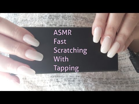 ASMR Fast Scratching With Tapping