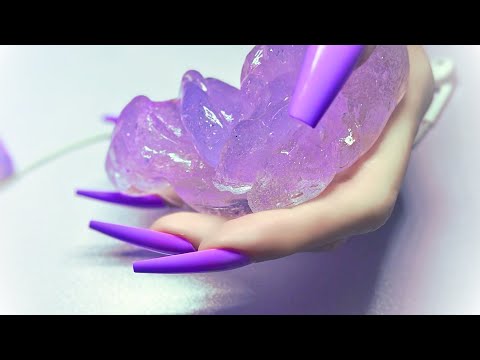 ASMR in 1 minute / my first SLIME 🫠
