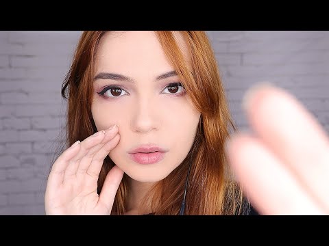 ASMR 🤫 Up Close Attention w. Face Touching and Breathing