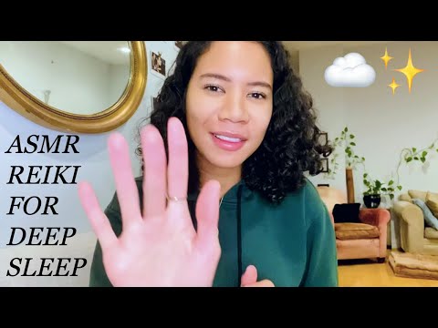 Fall Asleep Quickly | ASMR Reiki | Sweet Dreams | Hand Movements, Personal Attention, Whispering