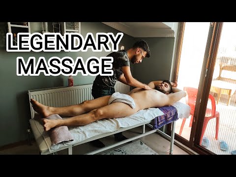 ASMR Sensual deep relaxition body massage