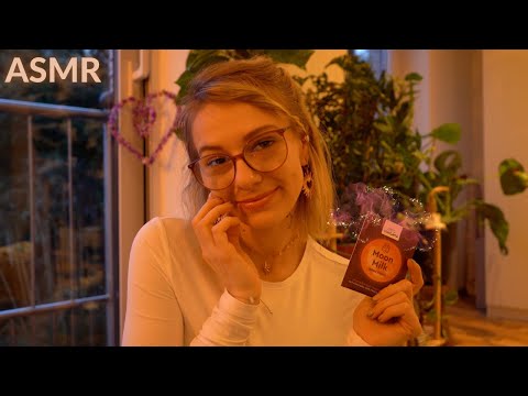 ASMR show and tell ⋆ unboxing #trendbox ❀ female energy ❀ ⋆ {german/deutsch}