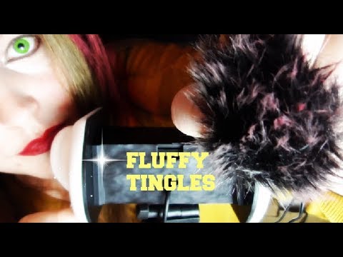 ASMR Ear To Ear Fluffy Mic On Your Ears And Face, Mouth Sounds, 4 Mics, New Trigger Test.