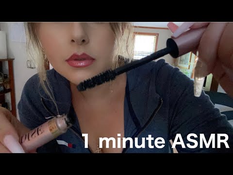 ASMR - 1 minute makeup roleplay - Fast & aggressive!